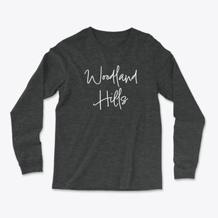 Woodland Hills Nebraska Freestyle Light Soft Long Sleeve T-Shirt