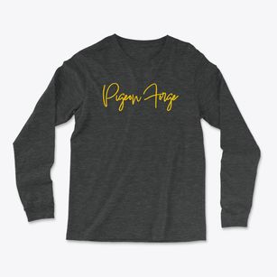 Pigeon Forge Tennessee Freestyle Light Soft Long Sleeve T-Shirt