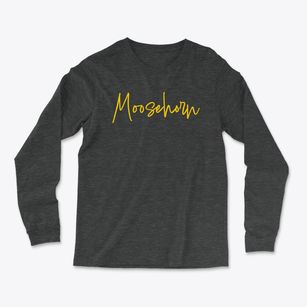 Moosehorn Maine Freestyle Light Soft Long Sleeve T-Shirt