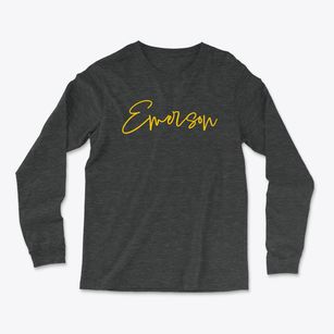 Emerson Illinois Freestyle Light Soft Long Sleeve T-Shirt