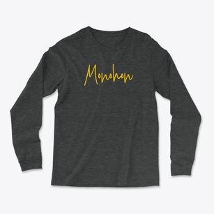 Monohon Washington Freestyle Light Soft Long Sleeve T-Shirt