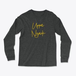 Upper Nyack New York Freestyle Light Soft Long Sleeve T-Shirt
