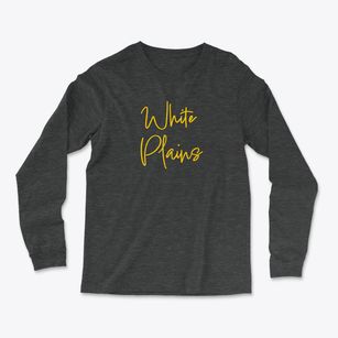 White Plains North Carolina Freestyle Light Soft Long Sleeve T-Shirt