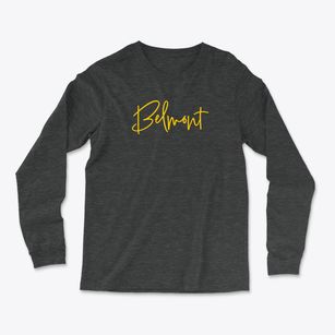 Belmont Ohio Freestyle Light Soft Long Sleeve T-Shirt
