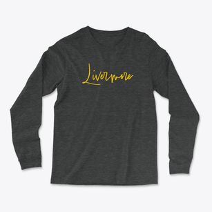 Livermore Iowa Freestyle Light Soft Long Sleeve T-Shirt