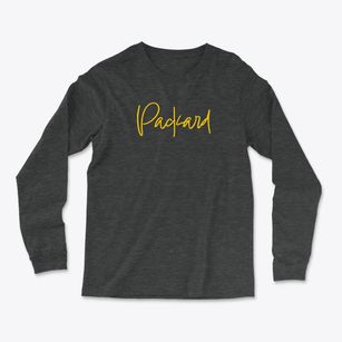 Packard Michigan Freestyle Light Soft Long Sleeve T-Shirt