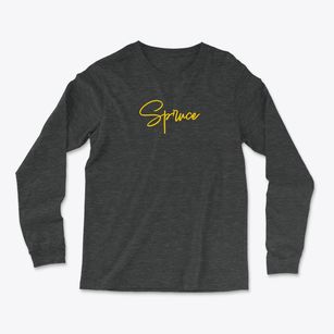 Spruce Michigan Freestyle Light Soft Long Sleeve T-Shirt