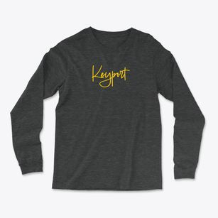 Keyport New Jersey Freestyle Light Soft Long Sleeve T-Shirt