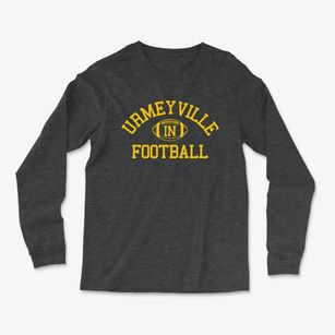 Urmeyville Indiana Football Light Soft Long Sleeve T-Shirt