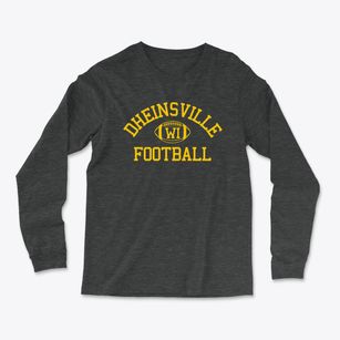Dheinsville Wisconsin Football Light Soft Long Sleeve T-Shirt