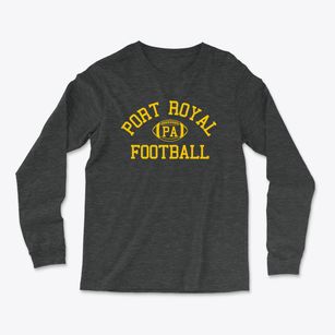 Port Royal Pennsylvania Football Light Soft Long Sleeve T-Shirt