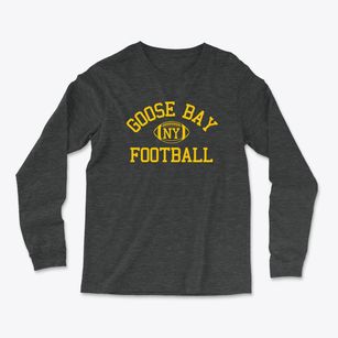 Goose Bay New York Football Light Soft Long Sleeve T-Shirt