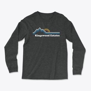 Kingswood Estates Pennsylvania Mountain View Light Soft Long Sleeve T-Shirt