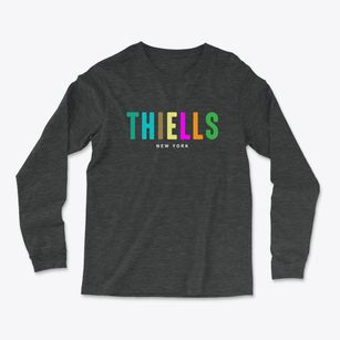 Thiells New York Color Pop Light Soft Long Sleeve T-Shirt