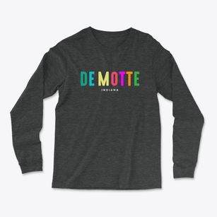De Motte Indiana Color Pop Light Soft Long Sleeve T-Shirt