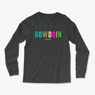 Bowdoin Maine Color Pop Light Soft Long Sleeve T-Shirt