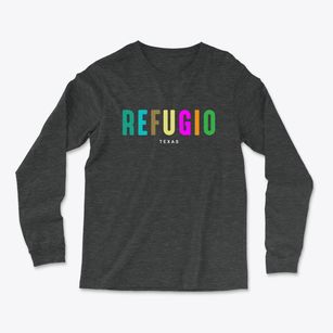 Refugio Texas Color Pop Light Soft Long Sleeve T-Shirt