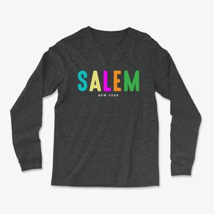 Salem New York Color Pop Light Soft Long Sleeve T-Shirt