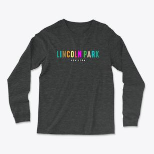 Lincoln Park New York Color Pop Light Soft Long Sleeve T-Shirt