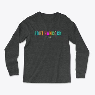 Fort Hancock Texas Color Pop Light Soft Long Sleeve T-Shirt