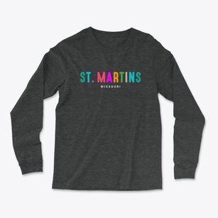 St. Martins Missouri Color Pop Light Soft Long Sleeve T-Shirt