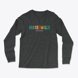 Kissee Mills Missouri Color Pop Light Soft Long Sleeve T-Shirt