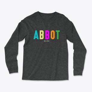Abbot Maine Color Pop Light Soft Long Sleeve T-Shirt
