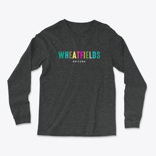 Wheatfields Arizona Color Pop Light Soft Long Sleeve T-Shirt