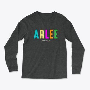 Arlee Montana Color Pop Light Soft Long Sleeve T-Shirt