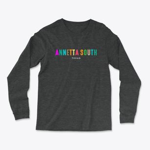 Annetta South Texas Color Pop Light Soft Long Sleeve T-Shirt