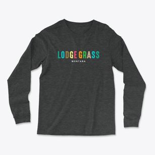 Lodge Grass Montana Color Pop Light Soft Long Sleeve T-Shirt