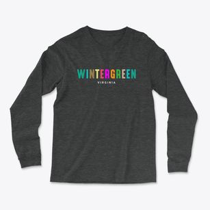 Wintergreen Virginia Color Pop Light Soft Long Sleeve T-Shirt