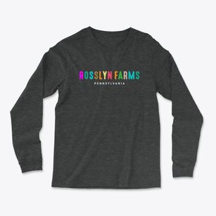 Rosslyn Farms Pennsylvania Color Pop Light Soft Long Sleeve T-Shirt