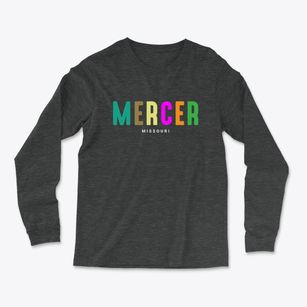 Mercer Missouri Color Pop Light Soft Long Sleeve T-Shirt