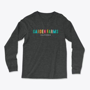 Garden Farms California Color Pop Light Soft Long Sleeve T-Shirt