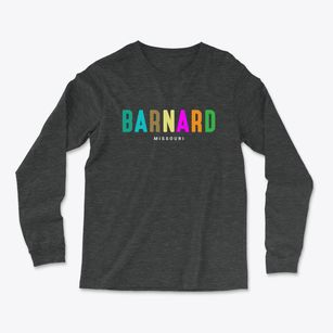 Barnard Missouri Color Pop Light Soft Long Sleeve T-Shirt