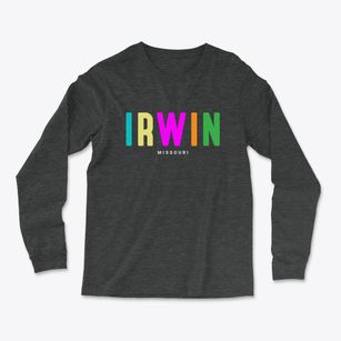 Irwin Missouri Color Pop Light Soft Long Sleeve T-Shirt