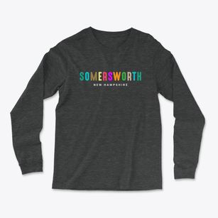 Somersworth New Hampshire Color Pop Light Soft Long Sleeve T-Shirt