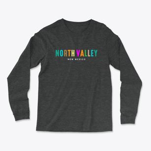 North Valley New Mexico Color Pop Light Soft Long Sleeve T-Shirt