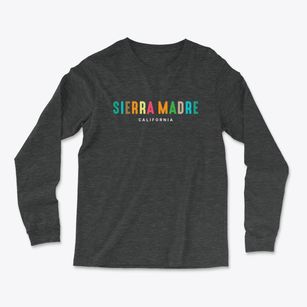 Sierra Madre California Color Pop Light Soft Long Sleeve T-Shirt