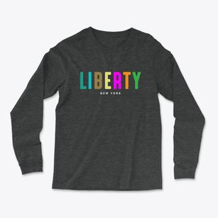 Liberty New York Color Pop Light Soft Long Sleeve T-Shirt