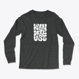   Wanderlust Light Soft Long Sleeve T-Shirt