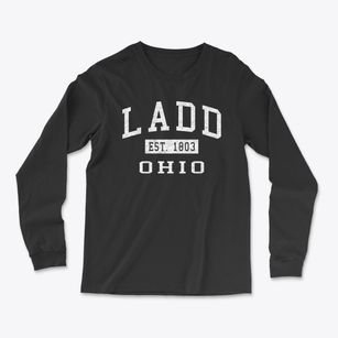 Ladd Ohio Classic Established Light Soft Long Sleeve T-Shirt