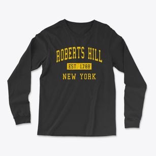 Roberts Hill New York Classic Established Light Soft Long Sleeve T-Shirt