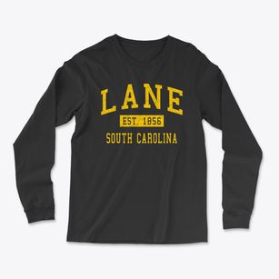 Lane South Carolina Classic Established Light Soft Long Sleeve T-Shirt