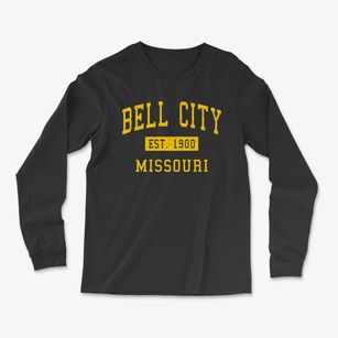 Bell City Missouri Classic Established Light Soft Long Sleeve T-Shirt
