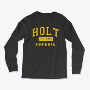 Holt Georgia Classic Established Light Soft Long Sleeve T-Shirt