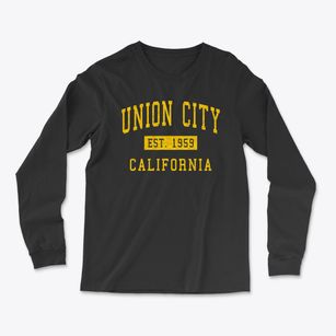 Union City California Classic Established Light Soft Long Sleeve T-Shirt