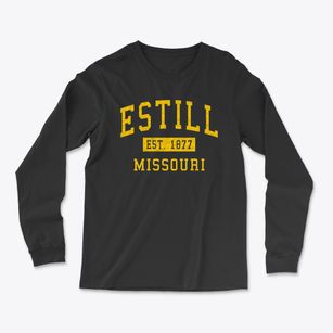 Estill Missouri Classic Established Light Soft Long Sleeve T-Shirt