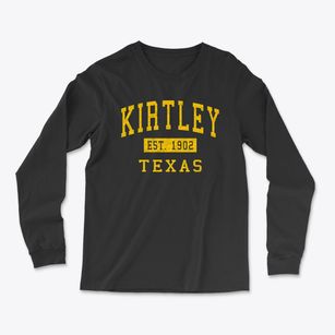 Kirtley Texas Classic Established Light Soft Long Sleeve T-Shirt